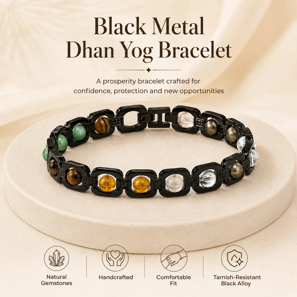 Metal Dhan Yog Bracelet